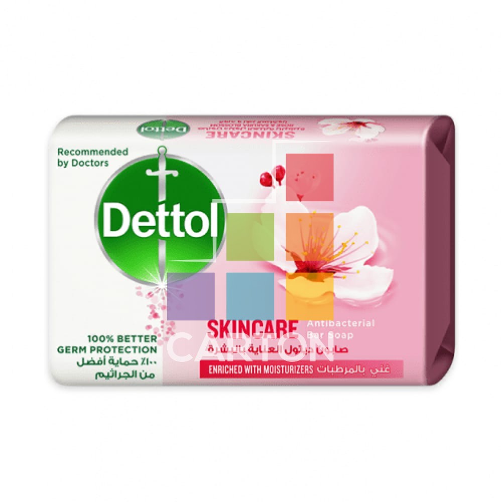 DETTOL SKINCARE SOAP 72*120GM